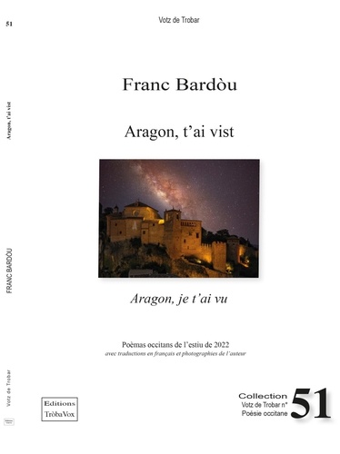 Franc Bardòu - Aragon t'ai vist - Aragon je t'ai vu 2023.