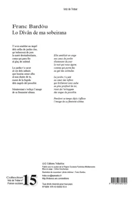 Lo divan de ma sobeirana