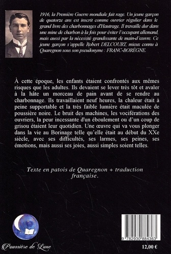 Les Mestiers d'Fosses. Texte en patois de Quaregnon + traduction française