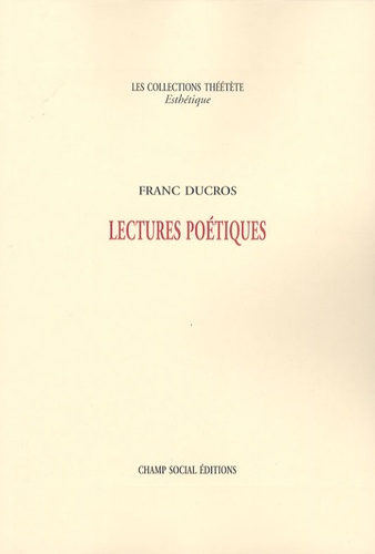 Lectures poétiques