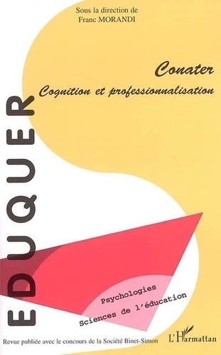 Franc Morandi - Eduquer. - 10, Conater : cognition et professionnalisation.