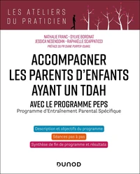 Accompagner les parents d'enfants ayant un TDAH
