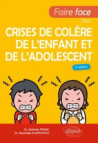 Faire face aux crises de colère de l’enfant et de l'adolescent