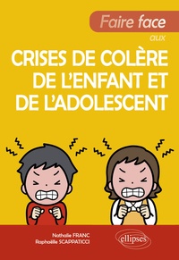 Télécharger le livre gratuitement en pdf Faire face aux crises de colere de l enfant et de l'adolescent in French
