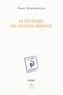 Franc Schuerewegen - Le vestiaire de Chateaubriand.