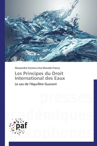  Franca-a - Les principes du droit international des eaux.