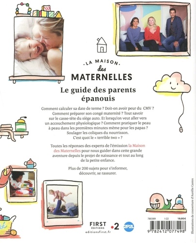 La maison des maternelles - Le guide des parents... de France 2 - Grand  Format - Livre - Decitre
