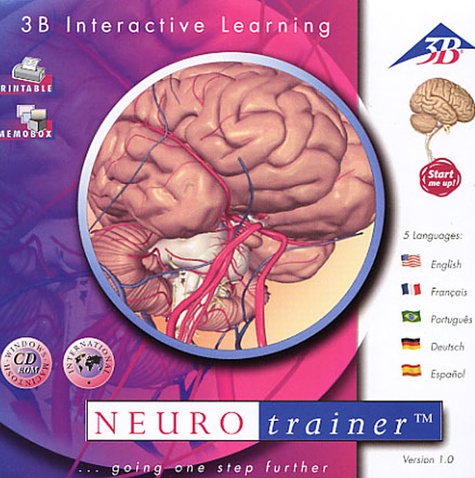  Anonyme - Neuro Trainer - CD ROM.