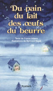 Du pain, du lait, des oeufs, du beurre