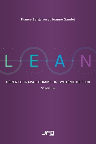 France Bergeron et Joanne Gaudet - Lean : Gérer le travail comme un système de flux.