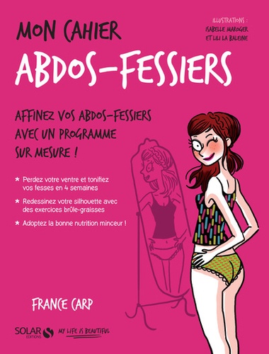 Mon cahier abdos-fessiers