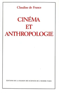 Cinema Et Anthropologie