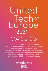  France digitale - United Tech of Europe - Values.