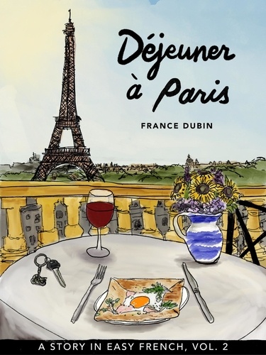  France Dubin - Déjeuner à Paris - Belles histoires à Paris, #2.