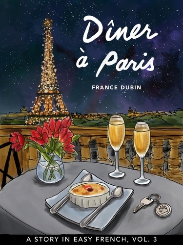  France Dubin - Dîner à Paris - Belles histoires à Paris, #3.