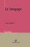 France Farago - Le langage.