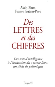Des lettres et des chiffres. Des tests dintelligence à lévaluation du savoir lire.pdf