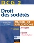 France Guiramand et Alain Héraud - DCG 2 - Droit des sociétés 2010/2011 - 4e éd. - Manuel et Applications, questions de cours corrigées.