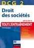 France Guiramand - DCG 2 - Droit des sociétés - 2012/2013 - Tout l'Entraînement.