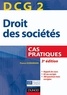 France Guiramand - DCG 2 - Droit des sociétés - 3e éd. - Cas pratiques.