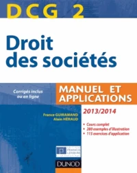 DCG2 Droit des sociétés