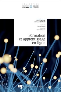 France Lafleur et Ghislain Samson - Formation et apprentissage en ligne.
