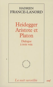 Heidegger, Aristote et Platon