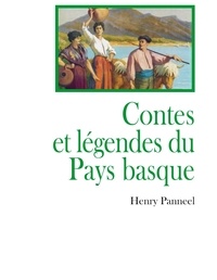 Henry Panneel - Contes du Pays basque.