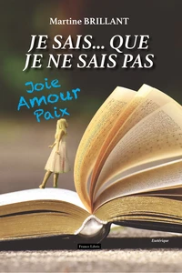 Je sais... que je ne sais pas