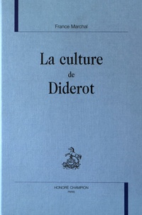 France Marchal - La culture de Diderot.