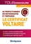 Se perfectionner en orthographe et préparer le Certificat Voltaire