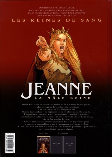 Les reines de sang  Jeanne, la Mâle Reine. Tome 1