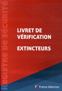 Livret de vérification Extincteurs
