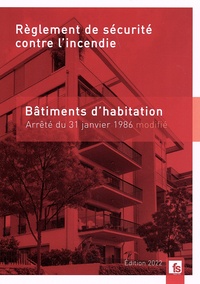  France-Sélection - Règlement de sécurité contre l'incendie des bâtiments d'habitation du 31 janvier 1986.