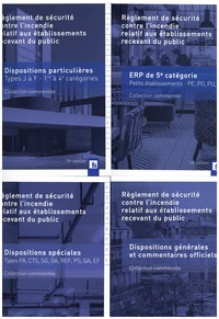 Règlement de sécurité contre l'incendie relatif aux établissements recevant du public