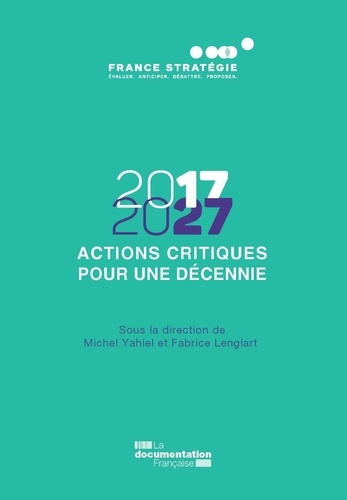 Actions critiques pour une décennie (2017-2027)