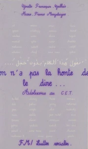 On n'a pas la honte de le dire
