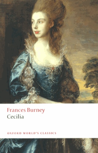 Frances Burney - Cecilia or Memoirs of an Heiress.