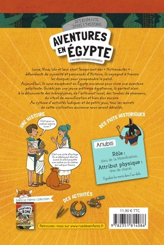 Aventures en Egypte