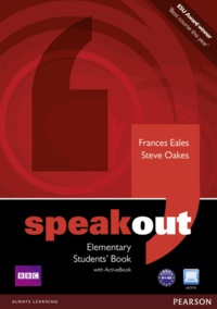 Frances Eales - Speakout Elementary Students Book and DVD/Active Book Multi-Rom Pack.