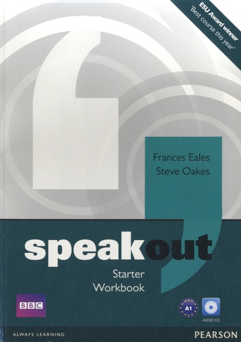 Frances Eales et Steve Oakes - Speakout Starter Workbook A1. 1 CD audio