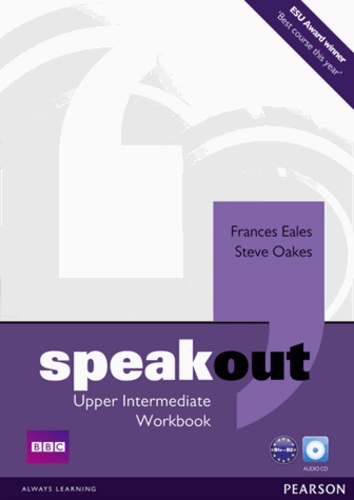 Frances Eales - Speakout Upper Intermediate Workbook no key and Audio CD Pack.