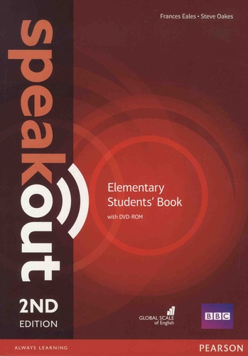 Speakout. Elementary Students' Book 2nd edition -  avec 1 Cédérom