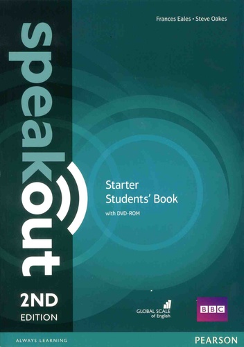 Frances Eales et Steve Oakes - Speakout - Starter Students' Book. 1 Cédérom