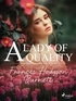 Frances Hodgson Burnett - A Lady of Quality.