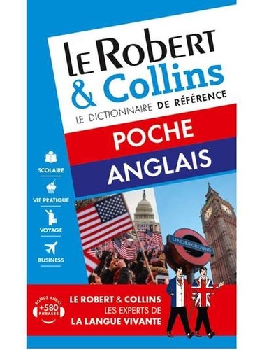 Frances Ilingworth et Laurence Larroche - Le Robert & Collins Poche Anglais - Français-anglais/Anglais-français.