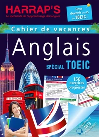 Cahier de vacances Anglais spécial TOEIC