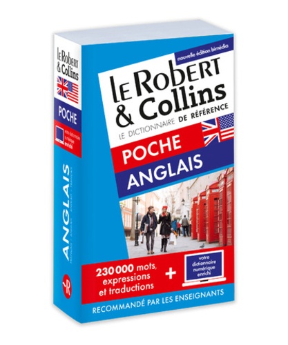 Frances Illingworth et Laurence Larroche - Le Robert & Collins poche anglais - Français-anglais ; Anglais-français.