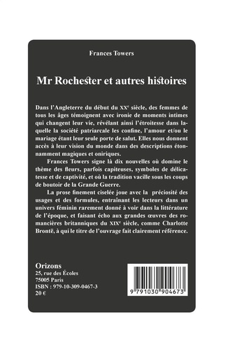Mr Rochester et autres histoires
