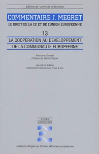Le droit de la CE et de l'Union européenne Volume 13